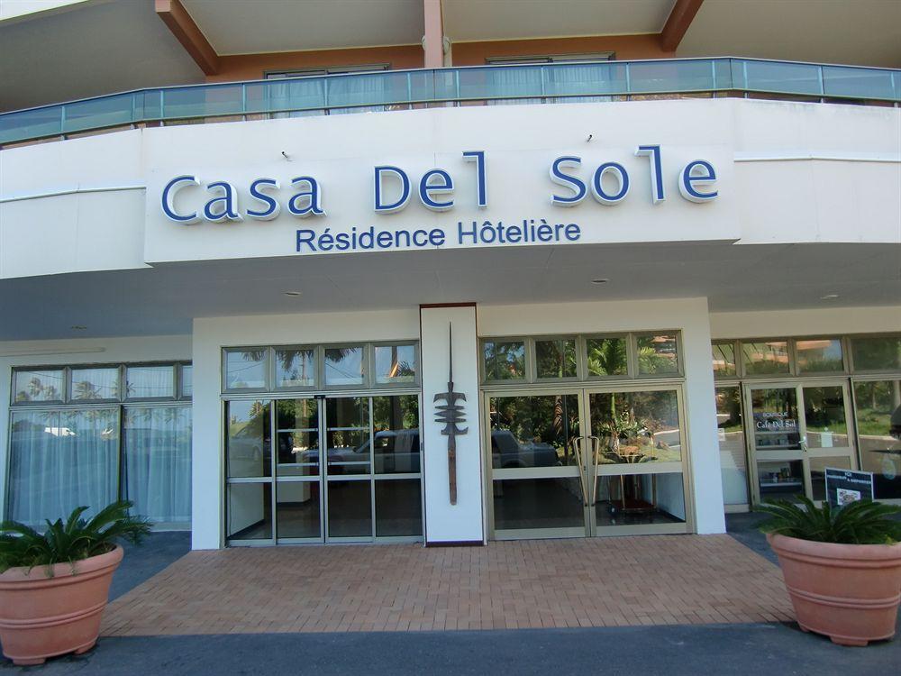 Casa Del Sole Apartments Noumea Exteriör bild
